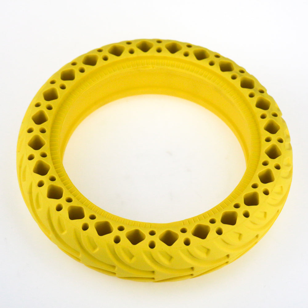 8 1/2*2 Rubber pneu plein(jaune)