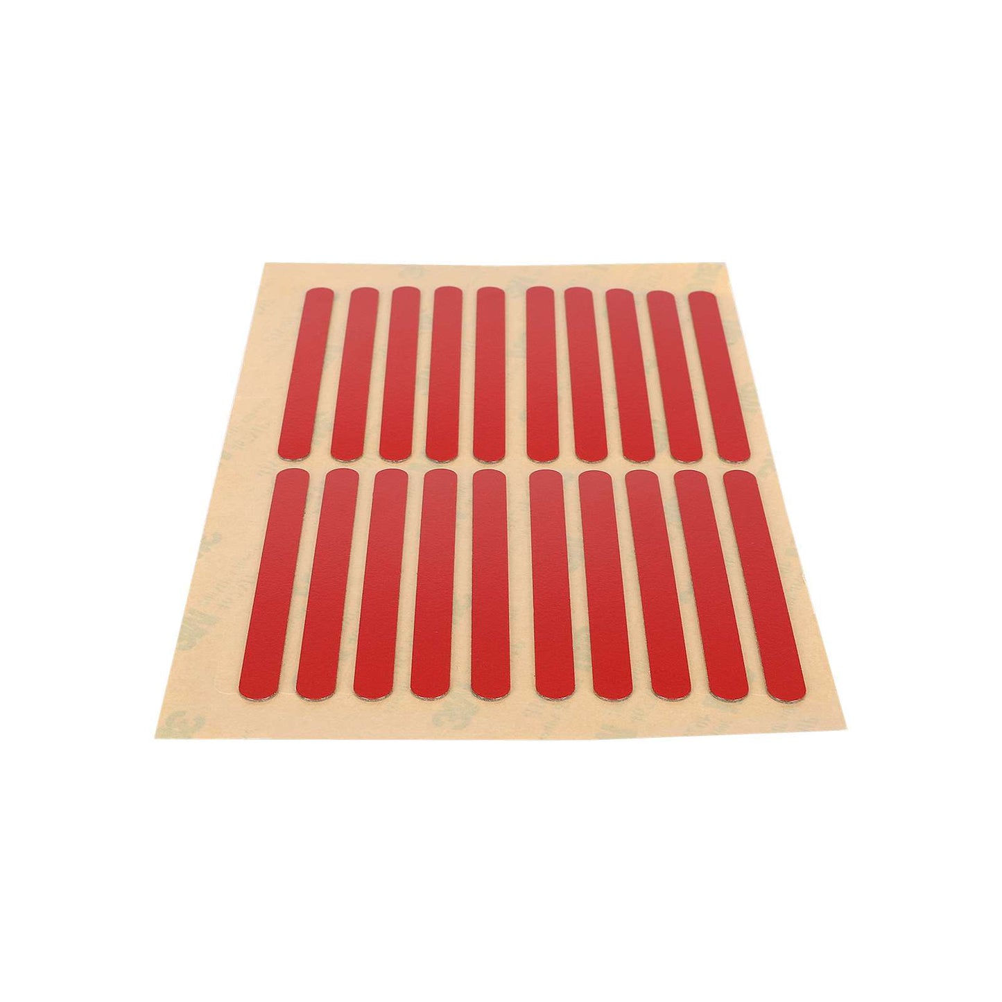 Original fourche avant et back fork rouge réfléchissant sticker pour Xiaomi M365 trottinette decorative shells