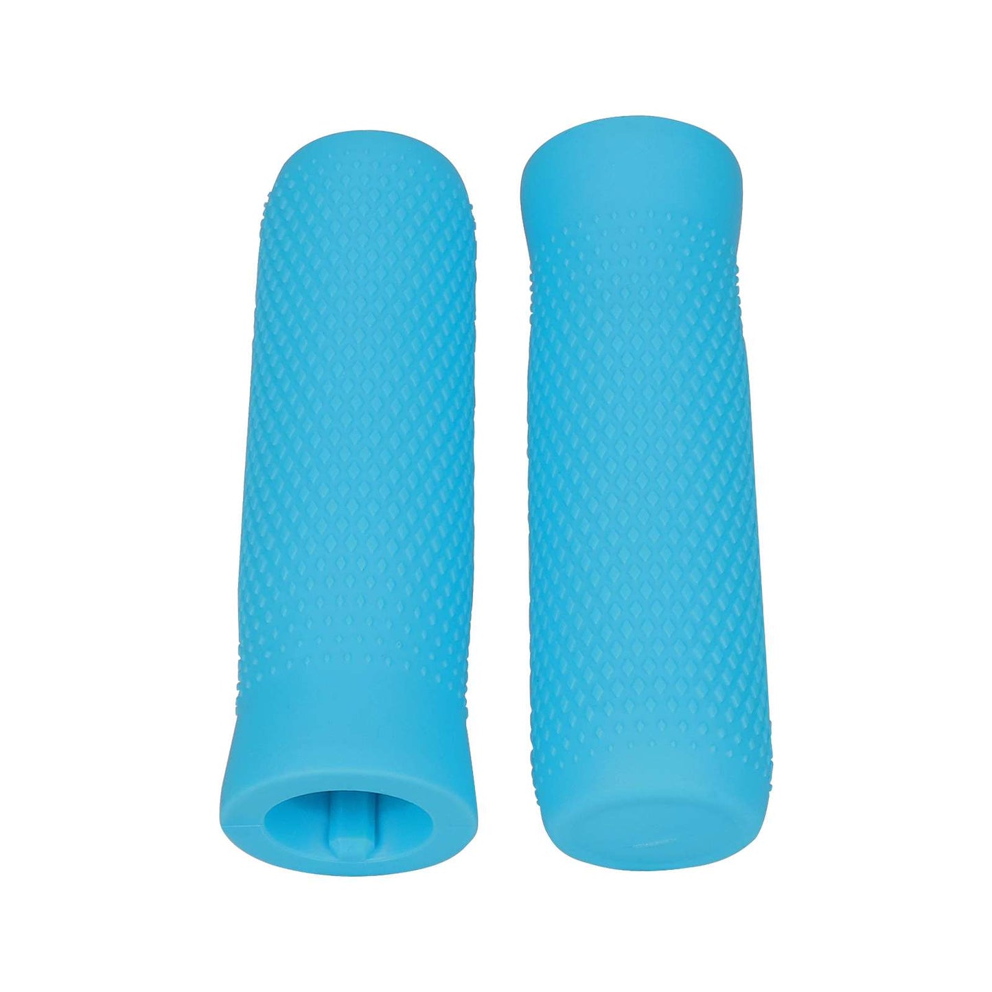 2 pcs bleu couvre-poignées pour Ninebot ES1/ES2/ES3/ES4/ES5