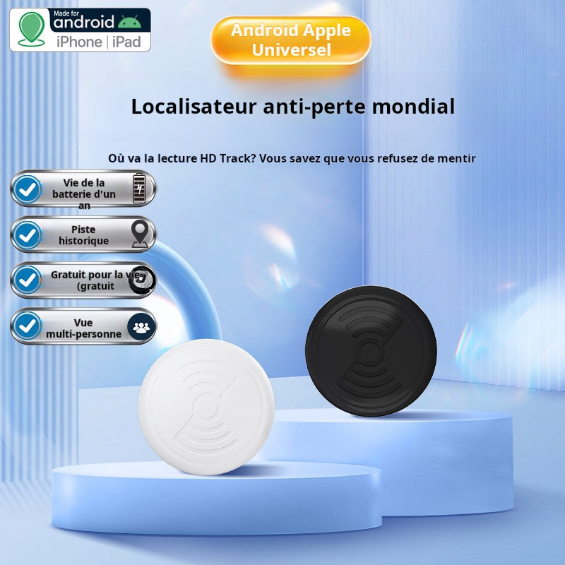 Android HarmonyOS IOS protecteur de trajectoire universel GPS localisateur d'animaux de compagnie, AirTag artefact de suivi