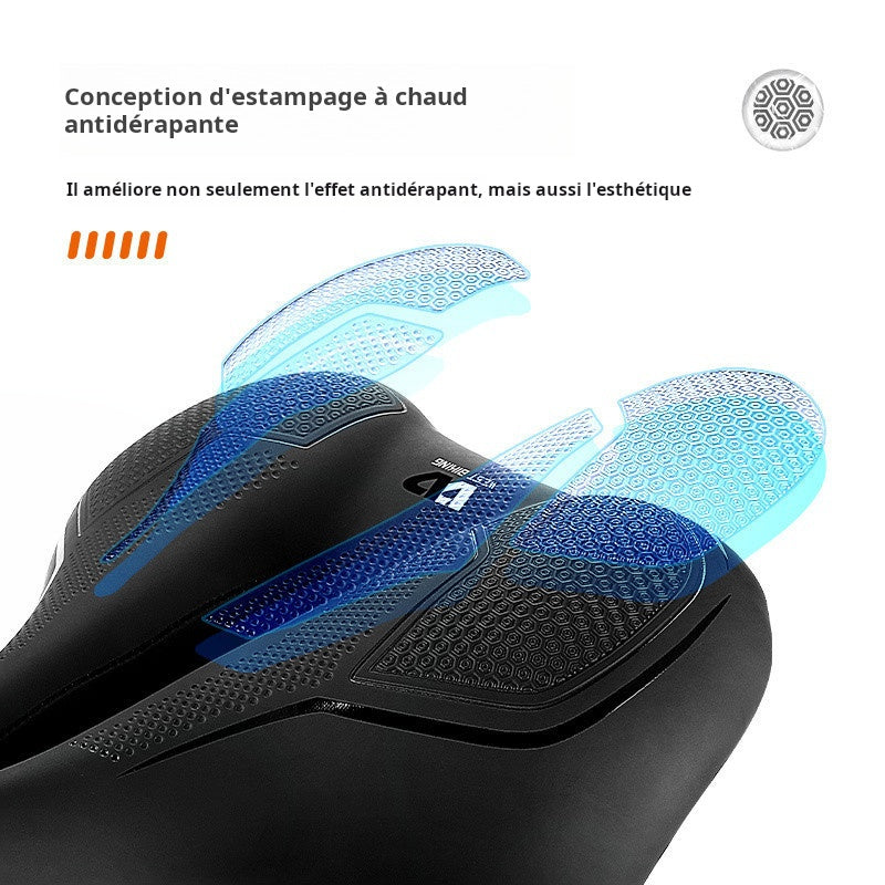 G5J West Rider selle de vélo amortisseur selle doux grossi vélo confort selle respirante