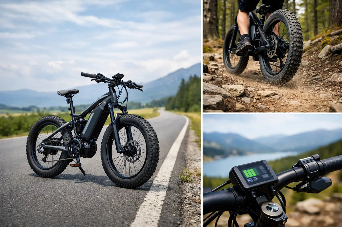Test VTT DUOTTS : route, sentier et autonomie