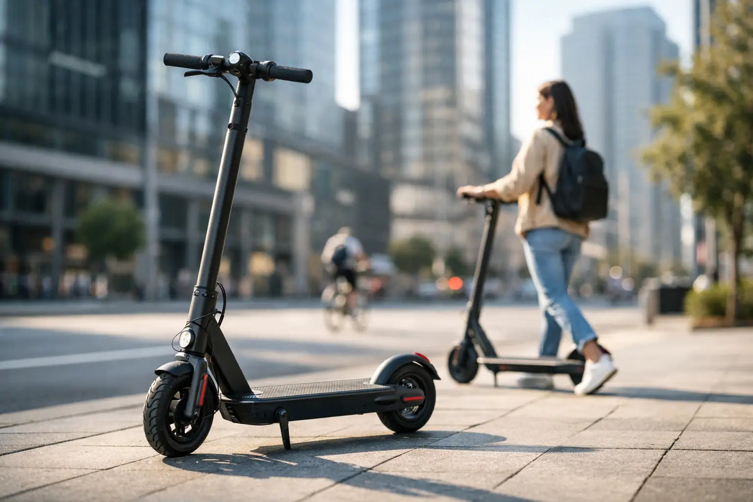 Comment choisir une trottinette électrique urbaine