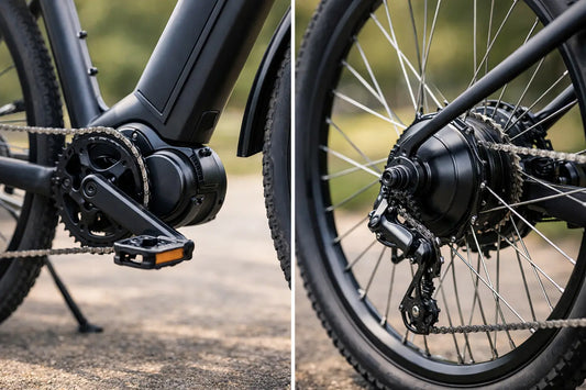 Moteur central ou roue : quel choix pour vous ?