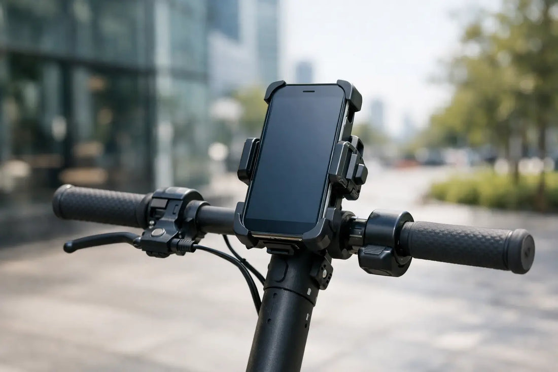 Quel support téléphone pour guidon de trottinette ?