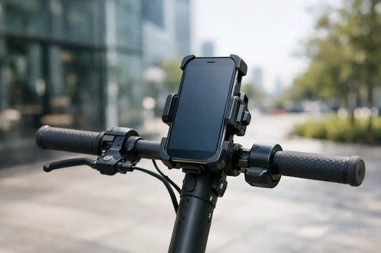 Quel support téléphone pour guidon de trottinette ?