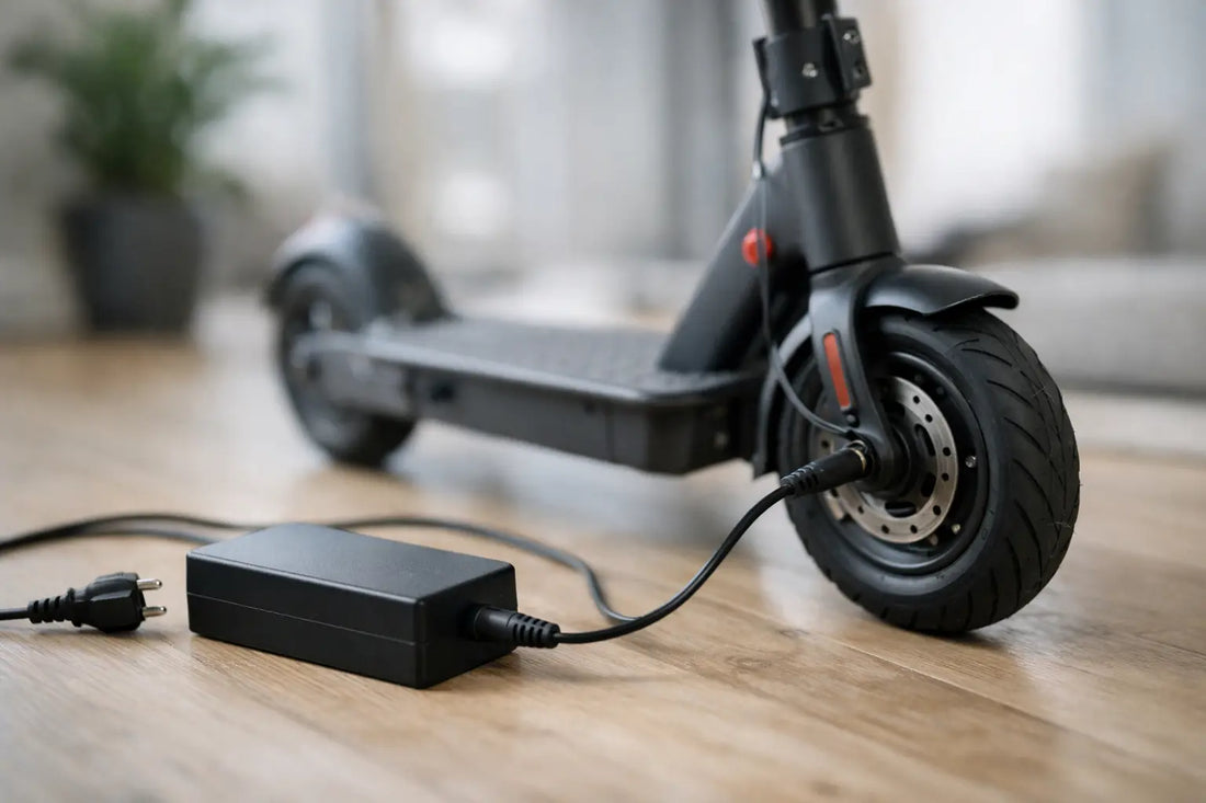 Chargeur compatible pour trottinette électrique