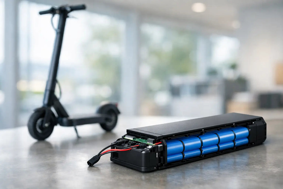 Choisir sa batterie de trottinette lithium