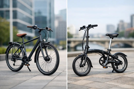 Vélo urbain ou pliable : lequel choisir ?