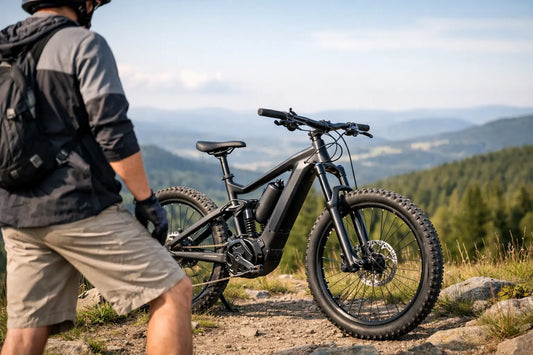 Quel VTT électrique tout suspendu pour débutant ?