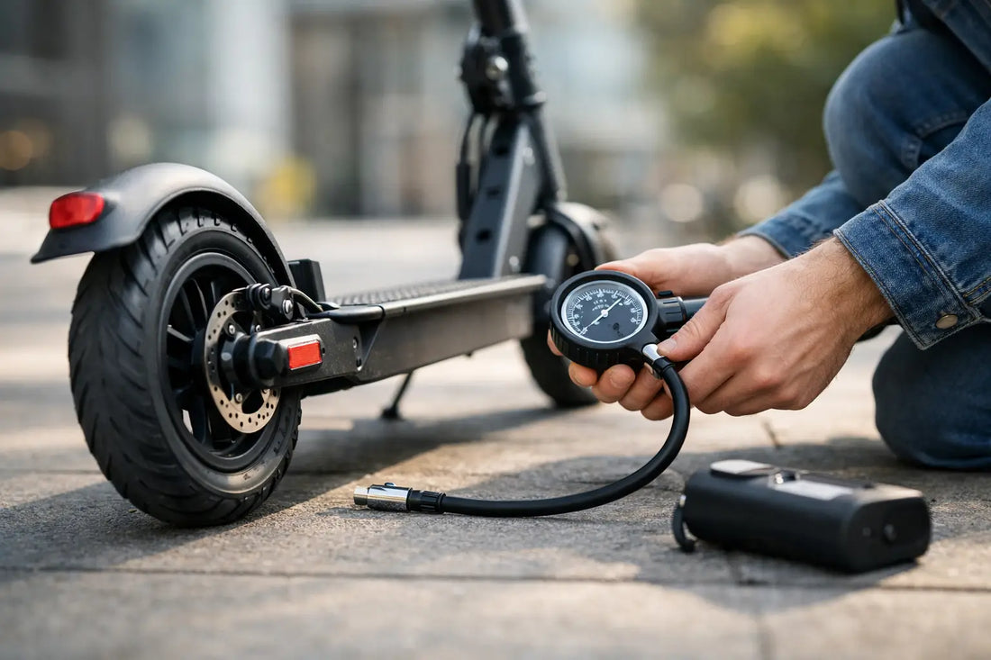 Quelle pression pneu trottinette choisir ?