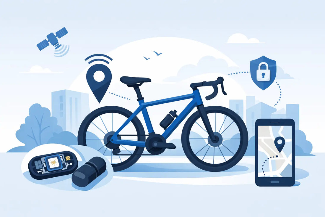Quel tracker GPS antivol pour vélo choisir ?