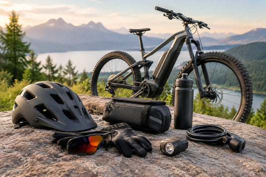 Accessoires essentiels pour VTT électrique