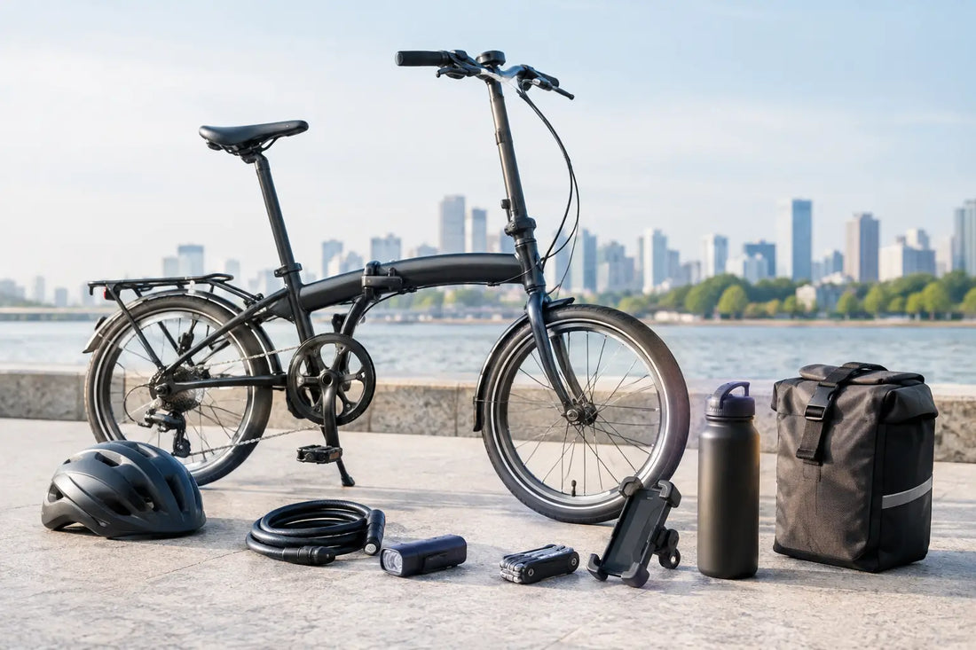 12 meilleurs accessoires vélo pliable à choisir