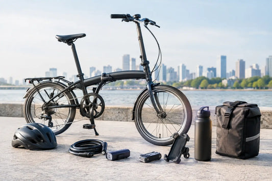 12 meilleurs accessoires vélo pliable à choisir