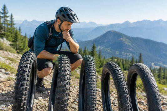 Comment choisir ses pneus VTT selon le terrain