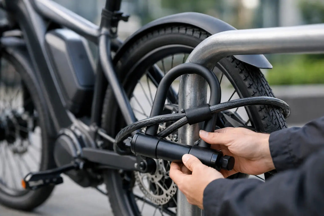 L’antivol de vélo électrique le plus sûr