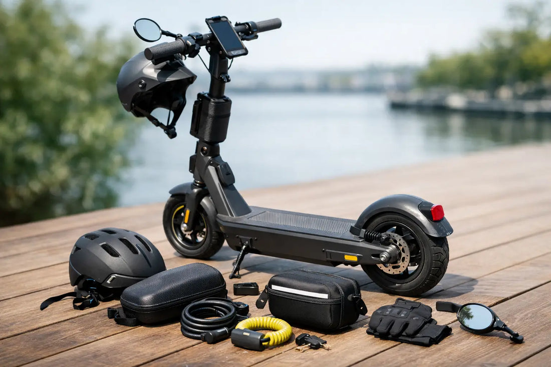 Quels accessoires compatibles Segway Max G2 choisir ?