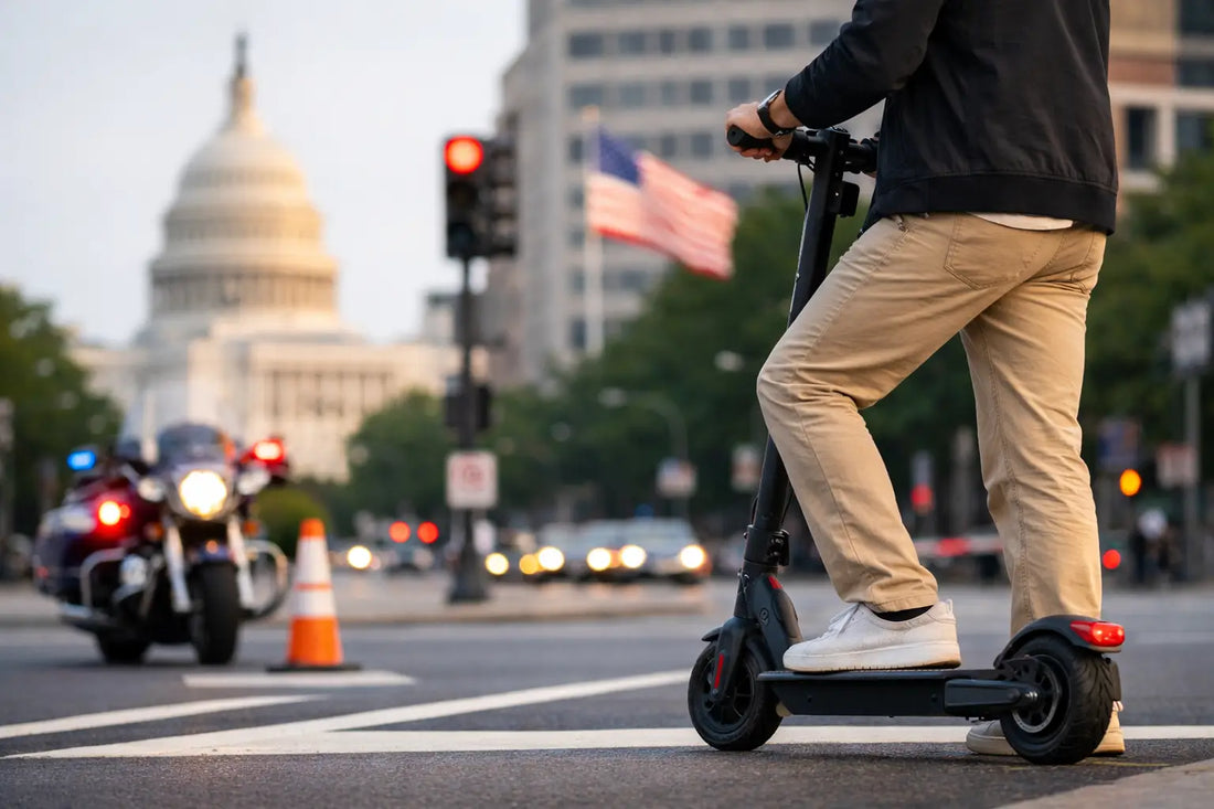 Normes trottinettes aux États-Unis : roulez en règle