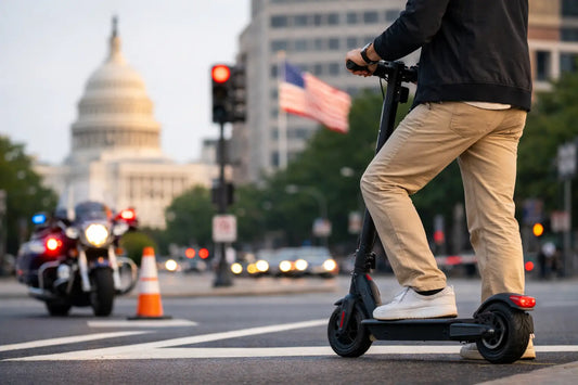 Normes trottinettes aux États-Unis : roulez en règle