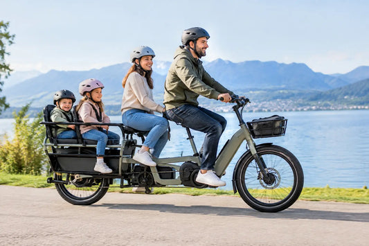 Guide vélo électrique familial pour bien choisir