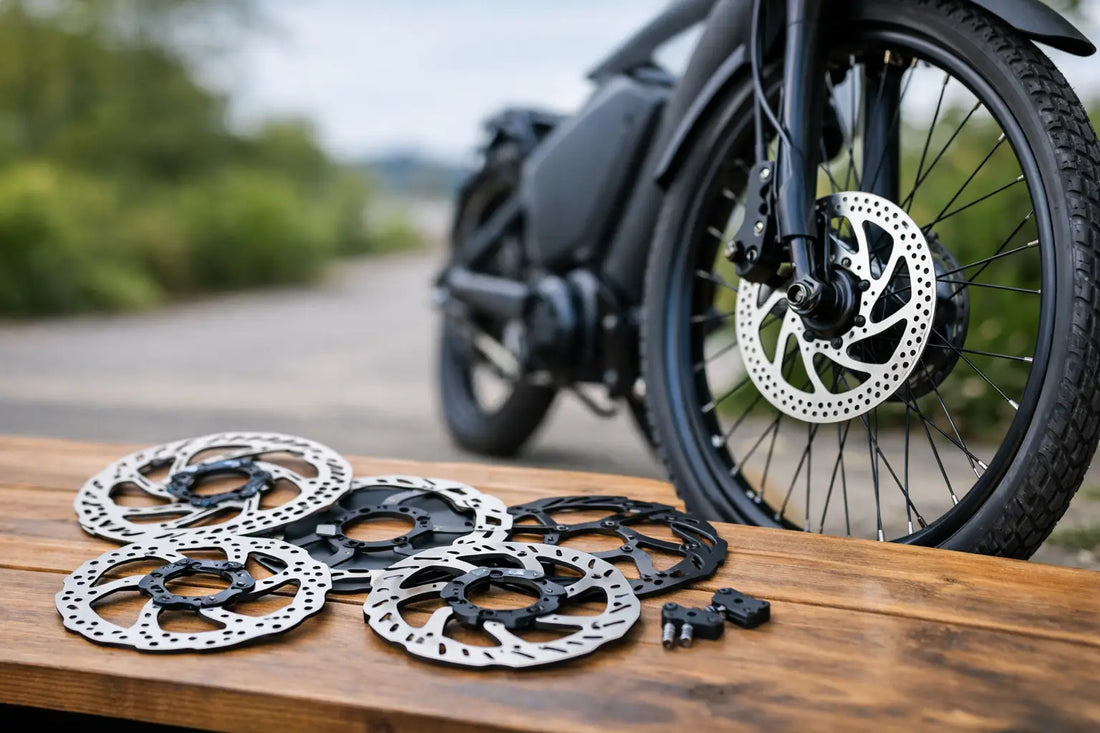 Quel disque de frein pour vélo électrique choisir ?