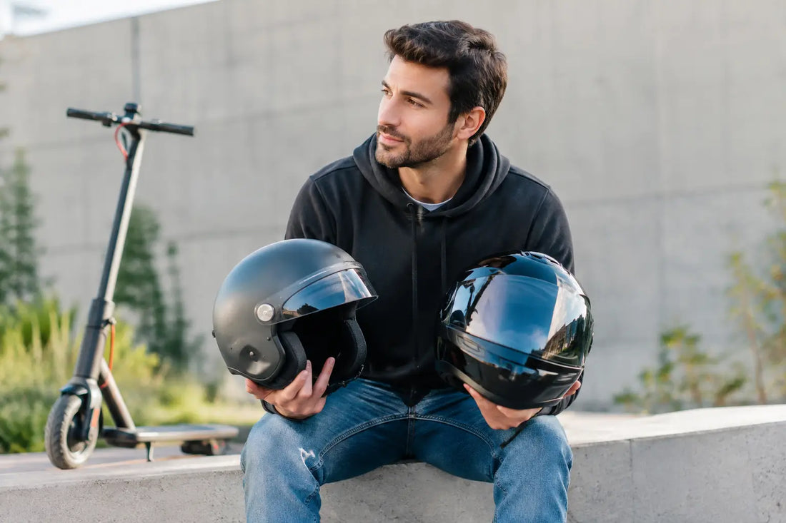 Casque jet ou intégral pour trottinette : lequel choisir ?