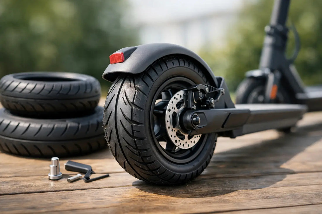 Pneu trottinette électrique 10 pouces bien choisir