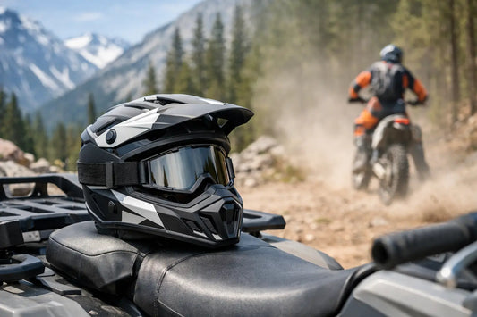 Casque tout terrain pour rouler protégé partout