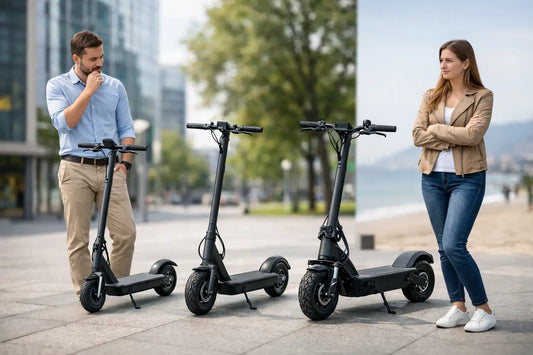 Quelle trottinette électrique vous convient ?