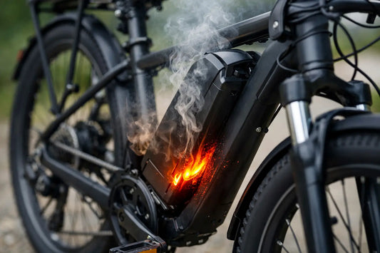 Pourquoi une batterie vélo chauffe-t-elle ?