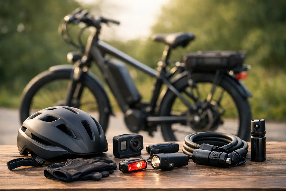 Quel pack sécurité complet vélo électrique choisir