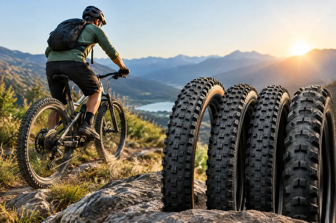 Meilleurs pneus VTT électrique selon le terrain