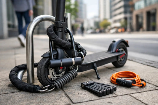 Les meilleurs antivols pour trottinette urbaine