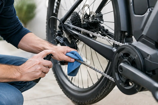 Entretenir la chaîne de votre vélo électrique