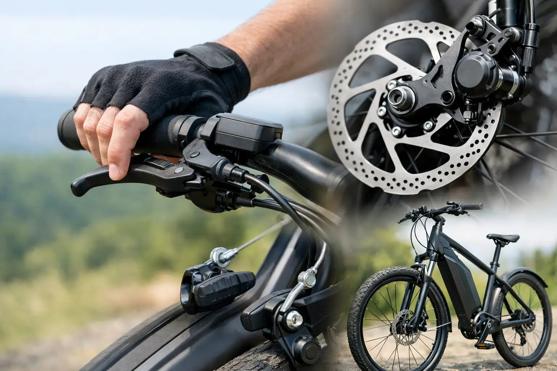 Freinage vélo électrique : quels freins choisir ?