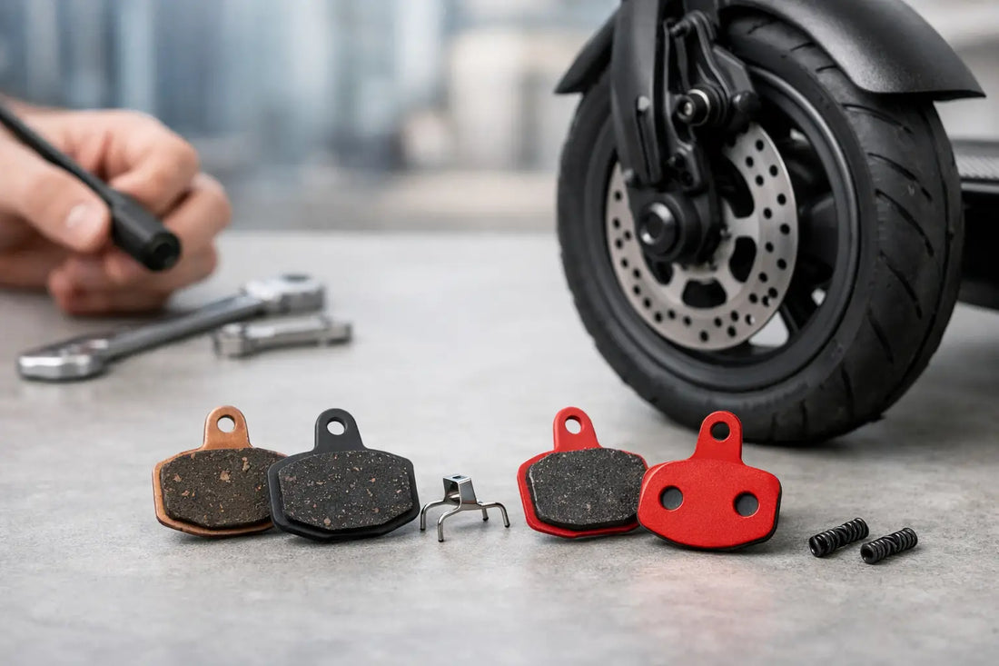 Comment choisir des plaquettes de frein trottinette