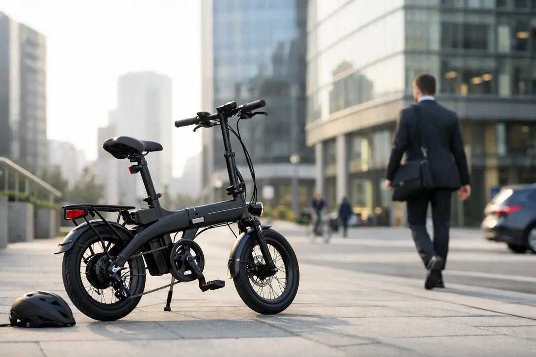 Vélo électrique pliable pour trajet domicile travail