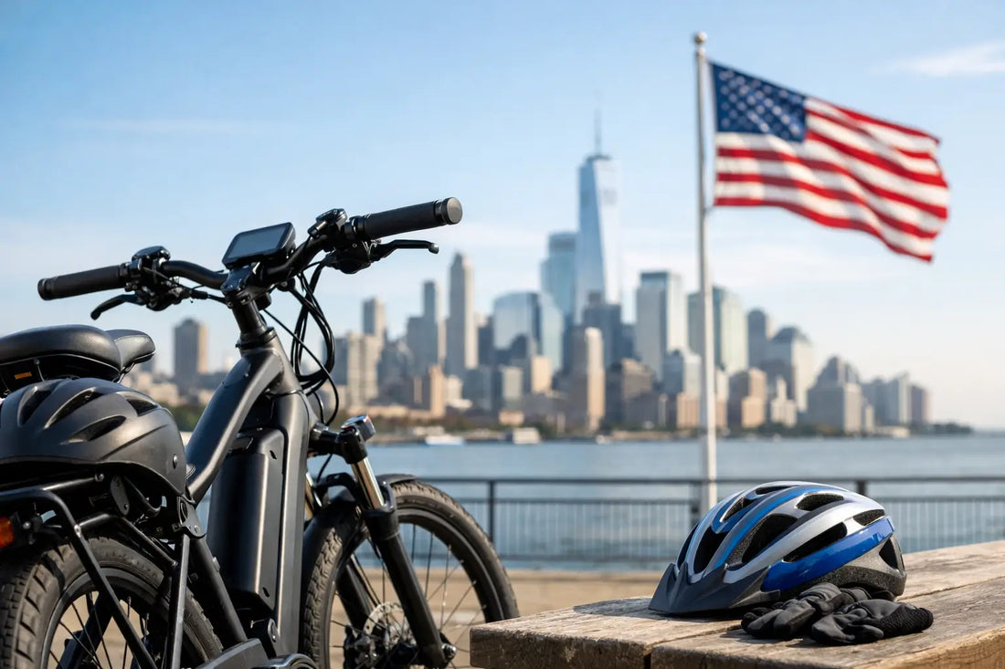 Faut-il une assurance vélo électrique aux USA ?