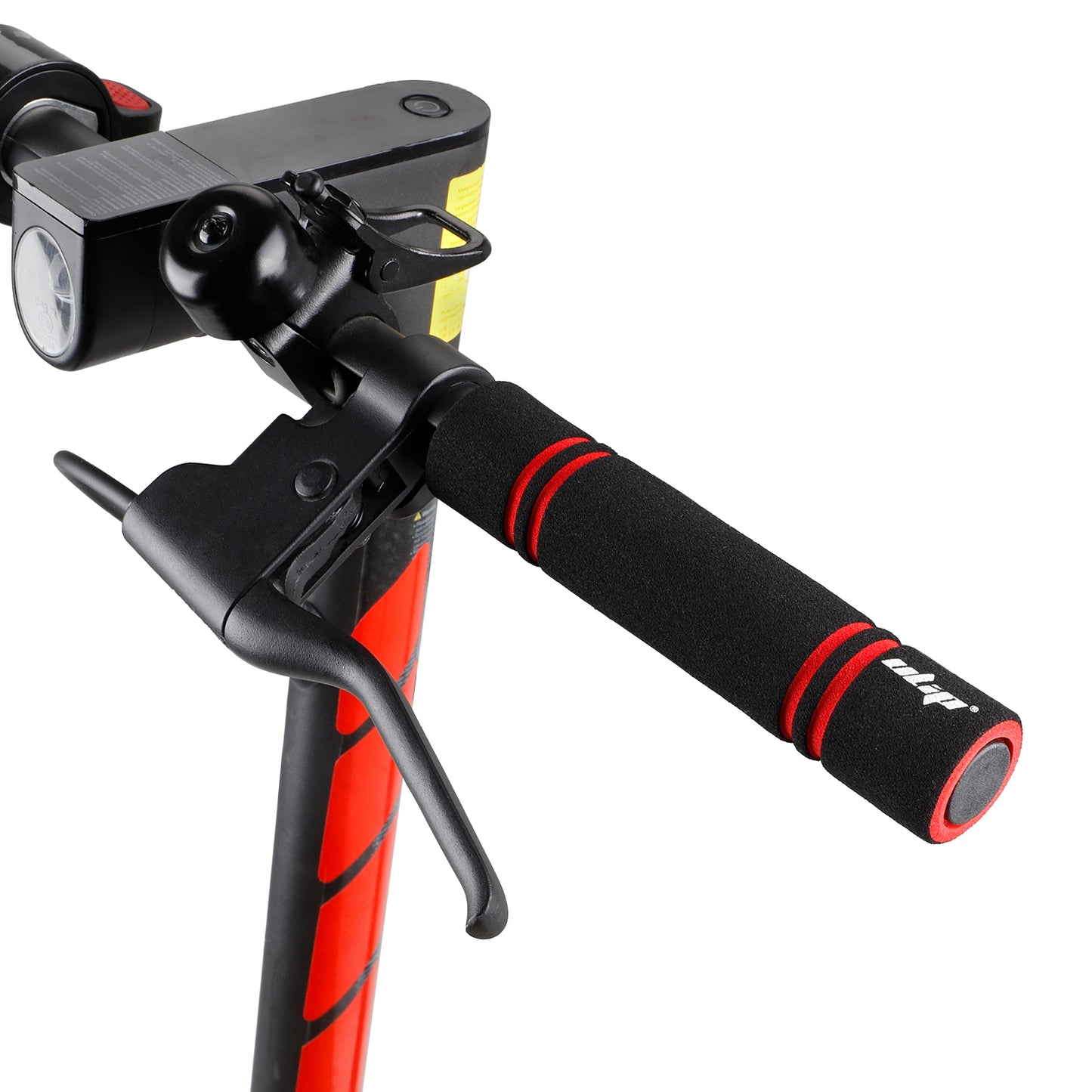 Noir Ulip guidon extender kit sans light pour xiaomi et Ninebot ES series trottinettes