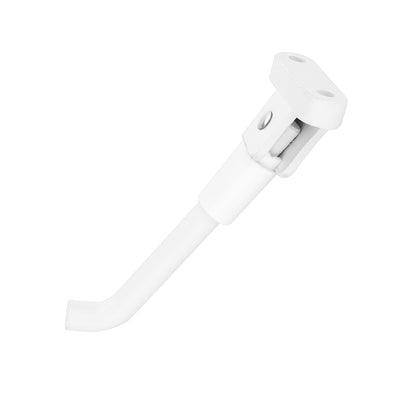 Blanc béquille avec 2 vis pour xiaomi M365/Pro/Pro2/1S/Essential Lite trottinettes
