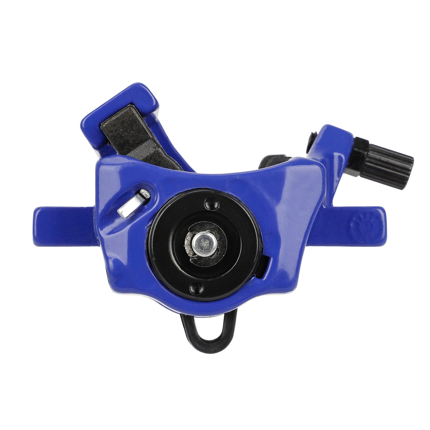 Bleu étrier pour xiaomi 3 et xiaomi 4 Pro trottinette (left side)