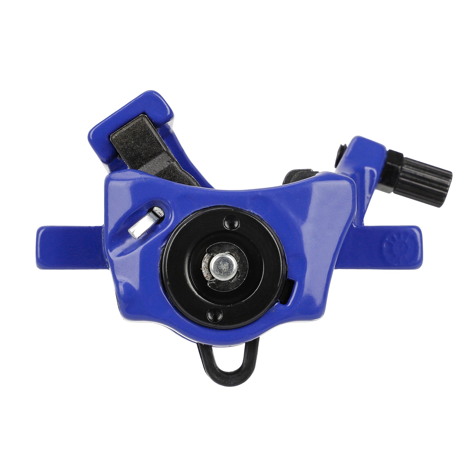 Bleu étrier pour xiaomi 3 et xiaomi 4 Pro trottinette (left side)