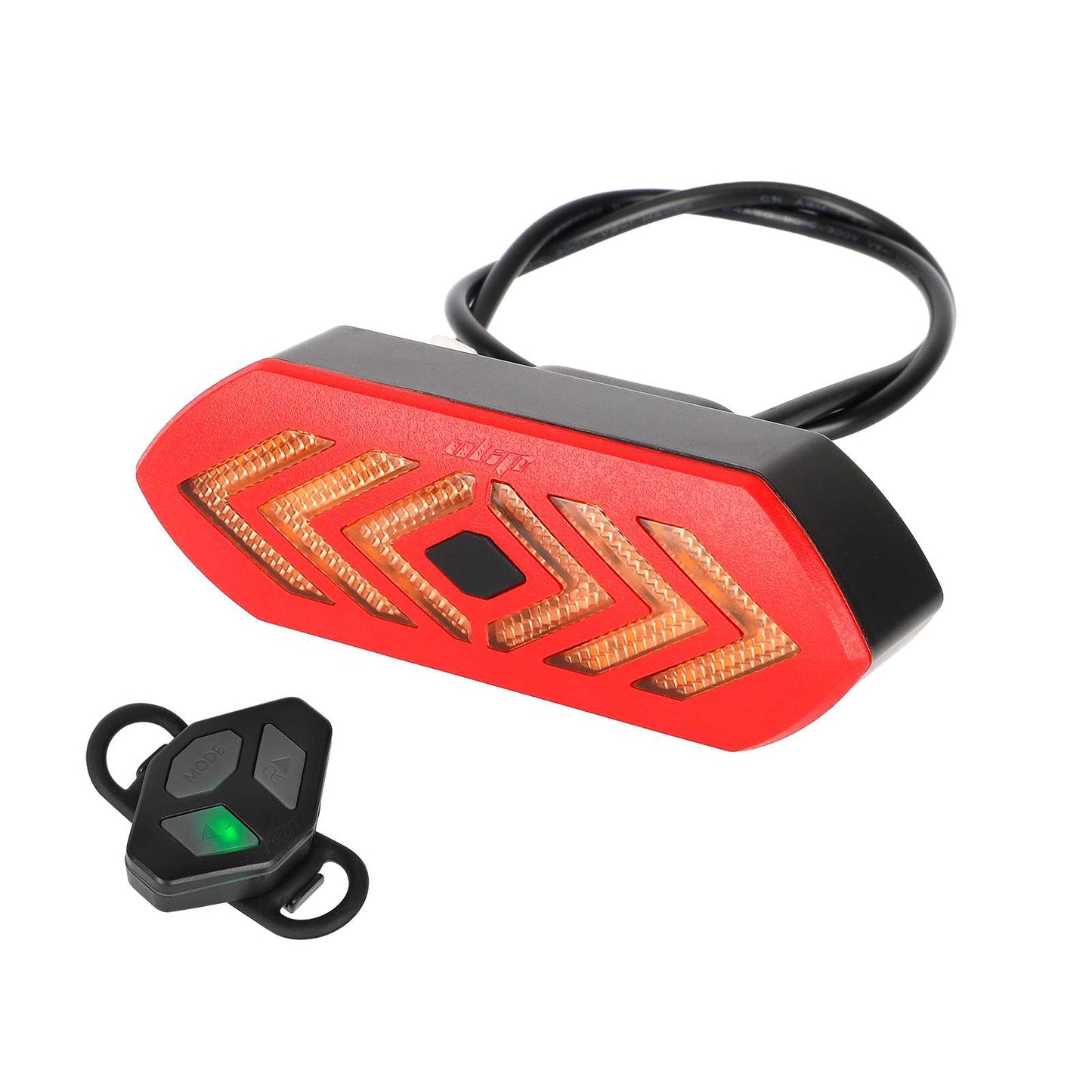 Ulip clignotant fender feu arrière avec USB télécommande et câble pour xiaomi Pro/Pro2/1S trottinettes ou Ulip suspension arrière