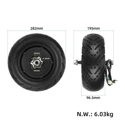 Kukirin G4 Motor (avec 90/65-6.5 pneu tubeless)