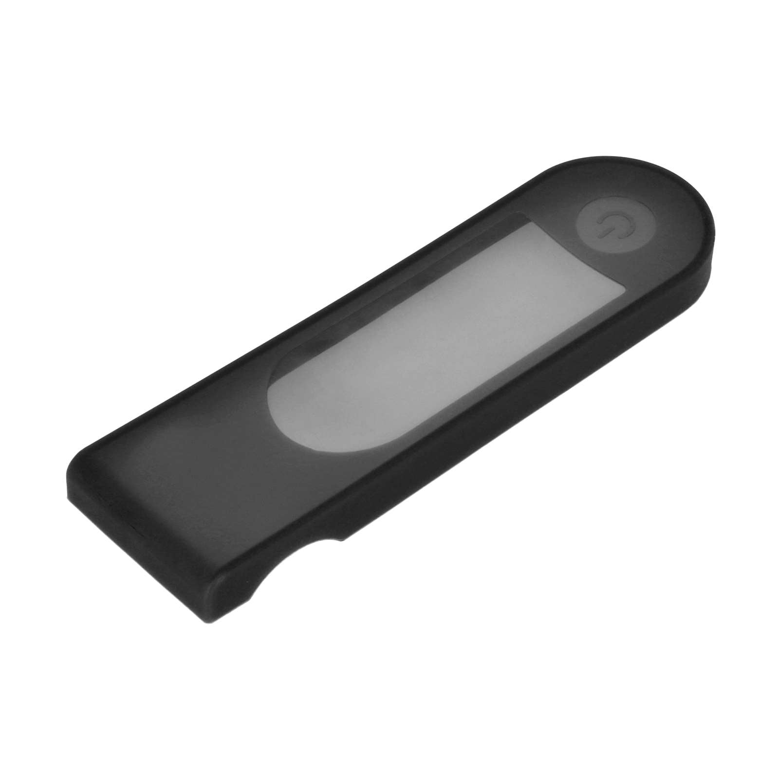 Noir waterproof silicone écran cover avec glue pour Xiaomi 4Ultra
