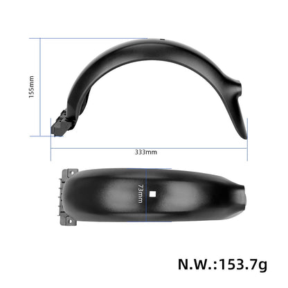 Garde-boue arrière pour F20F25F30F40 trottinette
