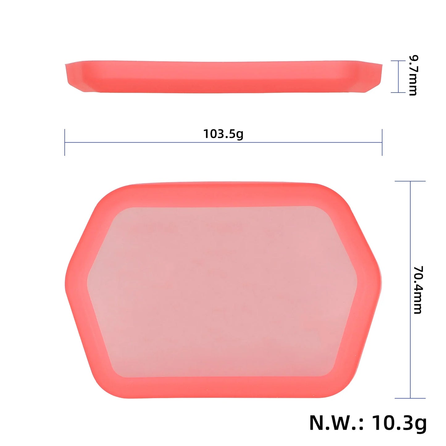 Rouge protection en silicone pour Ninebot trottinette ZT3 Pro tableau de bord