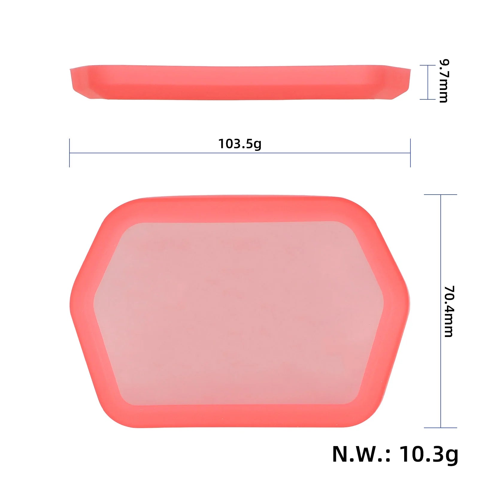 Rouge protection en silicone pour Ninebot trottinette ZT3 Pro tableau de bord
