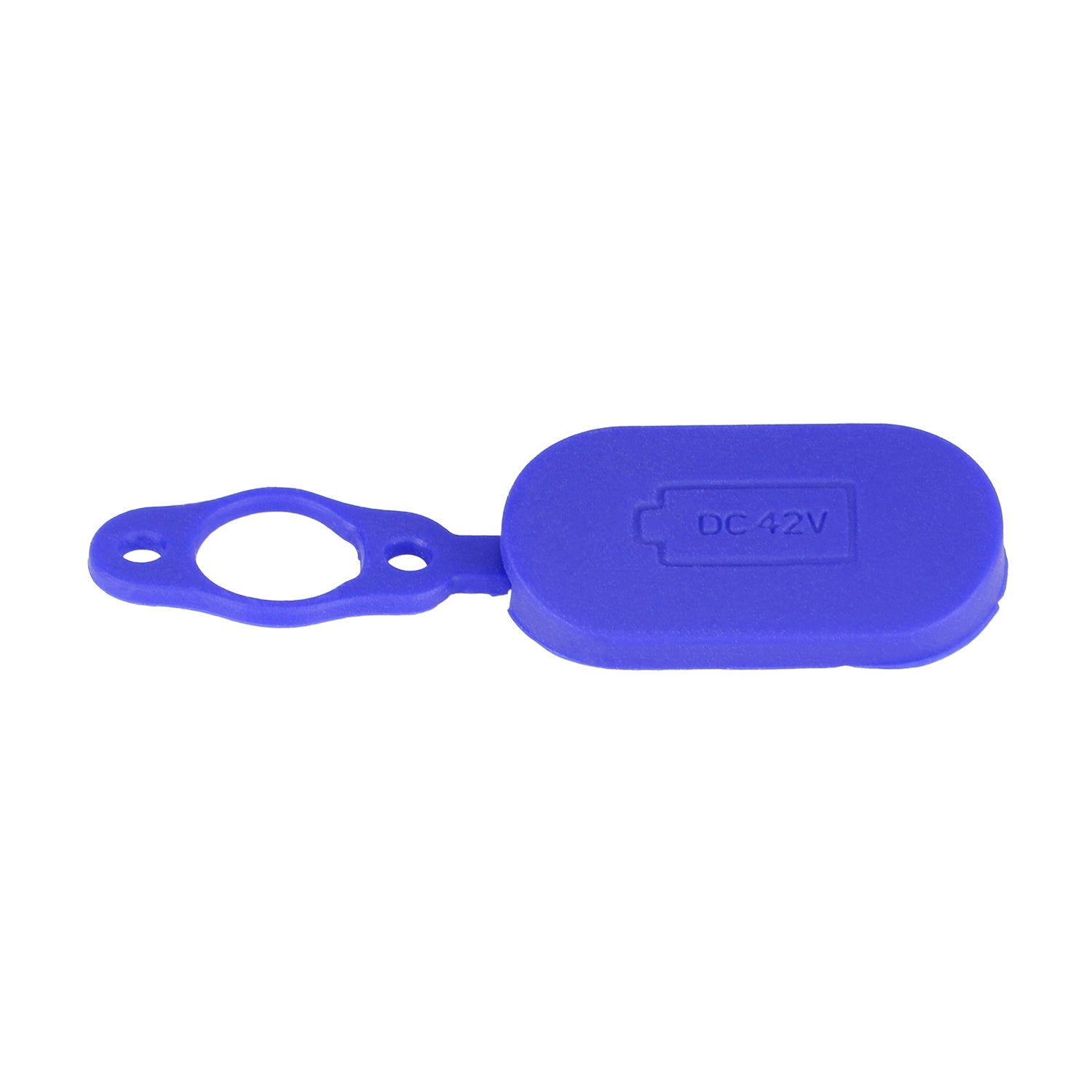 Bleu cache magnétique pour port de charge of Xiaomi MI3 trottinettes